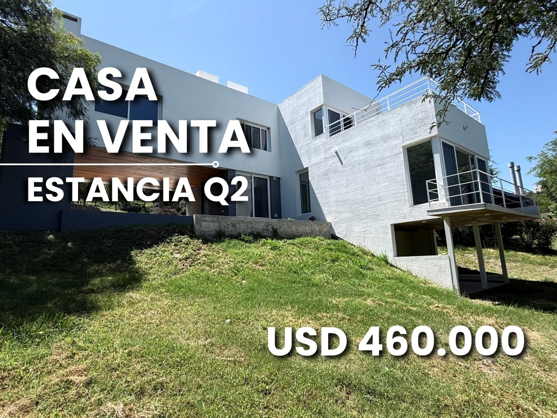 ESTANCIA Q2 MENDIOLAZA CASA A ESTRENAR 3 DORMITORIOS